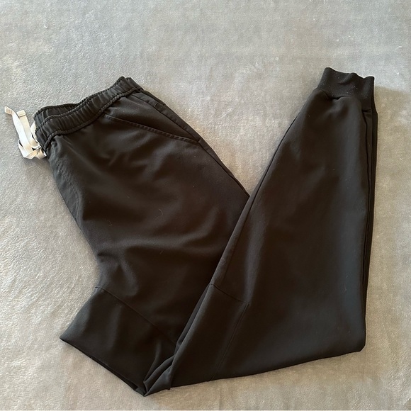 Figs Tansen Jogger Scrub Pants Technical Support Black Size XL/T PO 2786 - Picture 12 of 14